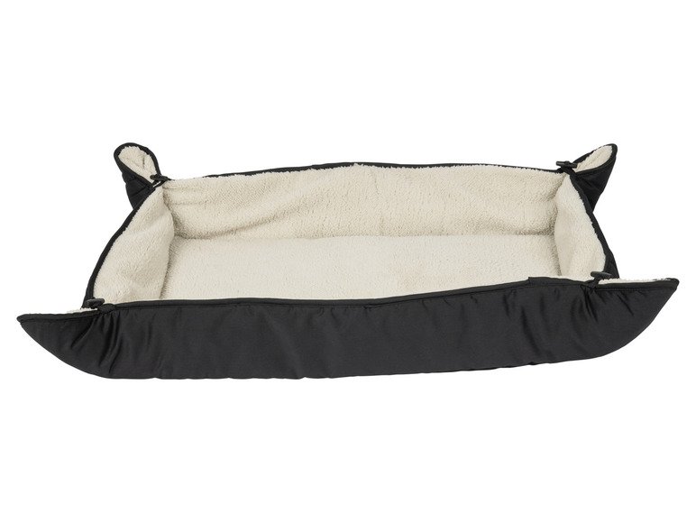 zoofari® Hundebett, mit kuscheligem Plüsch Saisonschlussverkauf