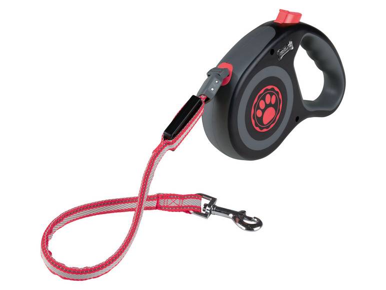 zoofari® Ausziehleine LED, 3 Leuchtfunktionen Top Angebot