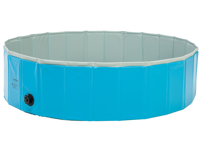 zoofari® Hundepool, Ø 120 x H 30 cm, mit Antirutsch-Boden Exklusive Angebote
