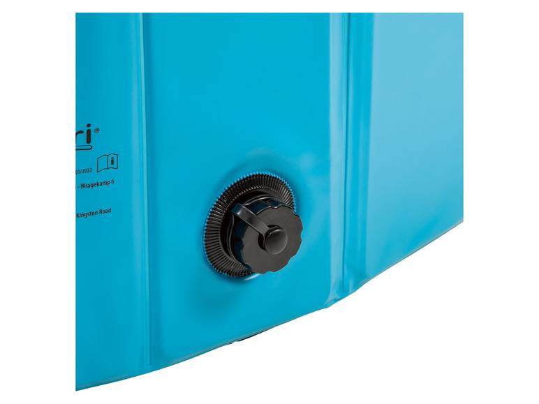 zoofari® Hundepool, Ø 120 x H 30 cm, mit Antirutsch-Boden Exklusive Angebote