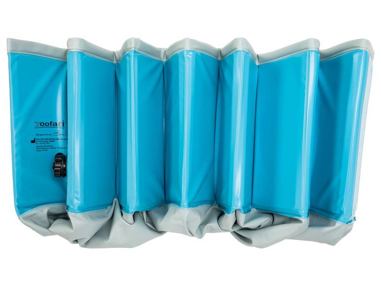 zoofari® Hundepool, Ø 120 x H 30 cm, mit Antirutsch-Boden Exklusive Angebote