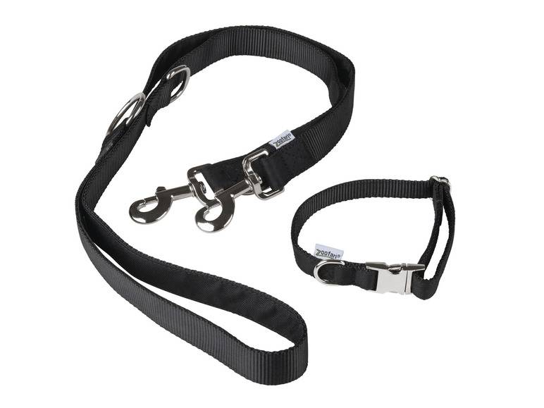 zoofari® Hundehalsband mit Hundeleine Riesige Ersparnisse