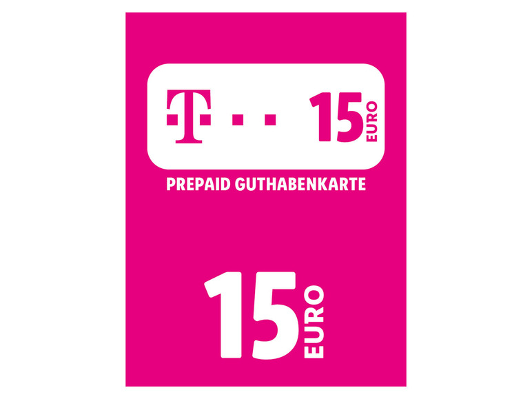 Telekom Code über 15 EUR 50% Rabatt mit kostenlosem Versand