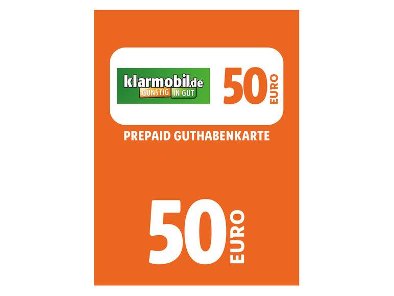 Klarmobil Code über 50 € 2025