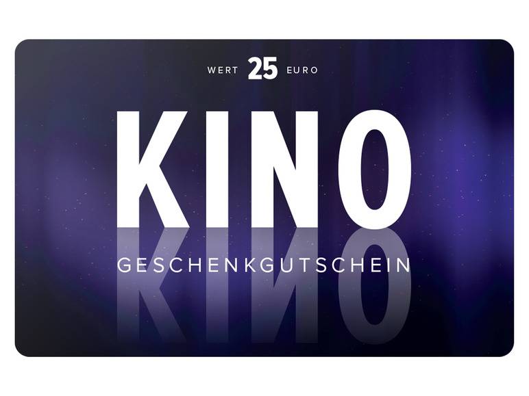 KINO Geschenkgutschein Online