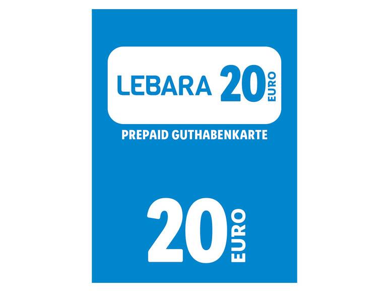 Lebara Code über 20€ Outlet