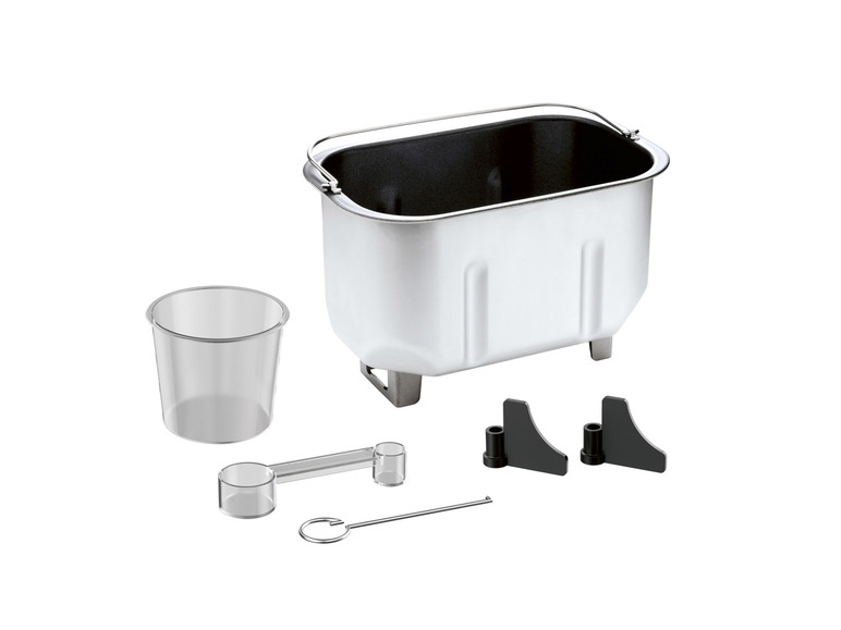 SILVERCREST® KITCHEN TOOLS Brotbackautomat »SBB 850 E1«, 850 W, mit 16 Programmen Großer Ausverkauf