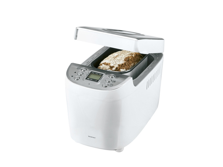 SILVERCREST® KITCHEN TOOLS Brotbackautomat »SBB 850 E1«, 850 W, mit 16 Programmen Großer Ausverkauf