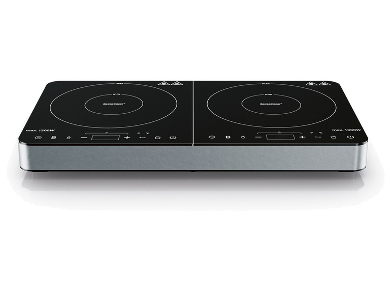 SILVERCREST® KITCHEN TOOLS Doppelinduktionskochplatte »SDI 3500 E1« Flash Sale