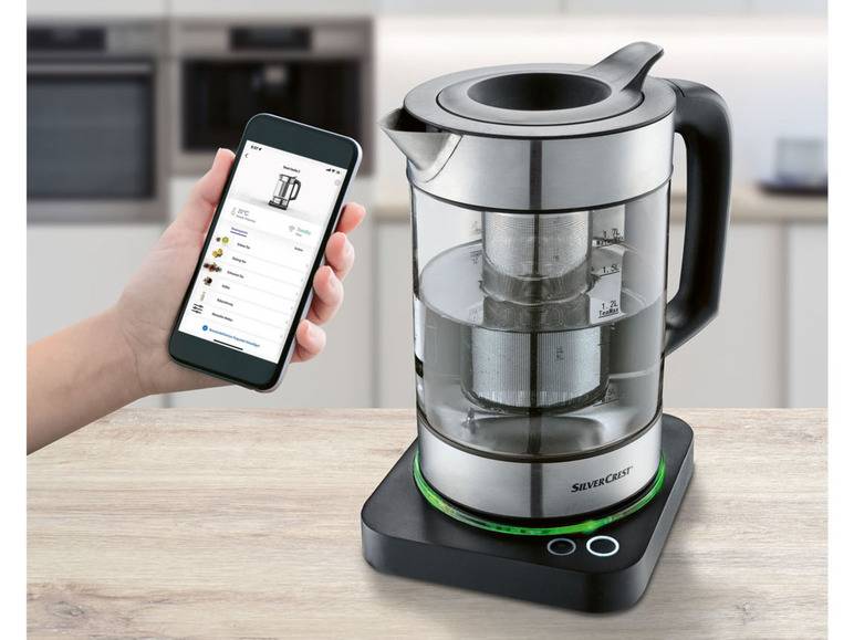 SILVERCREST® KITCHEN TOOLS Wasserkocher Smart »SWS 3000 A1«, 1,7 l Online Shopping