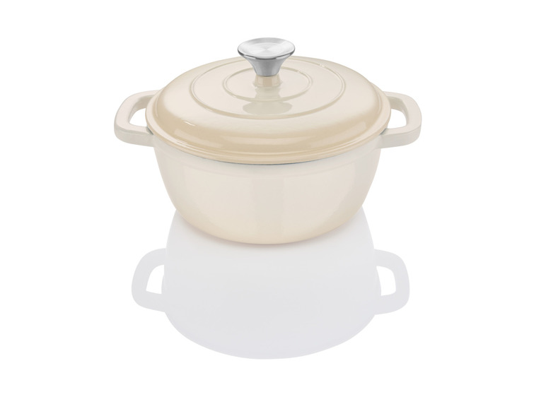 LIVARNO home Gusseisen-Topf, 2,2 l Exklusivangebot