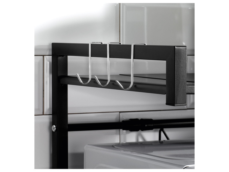 LIVARNO home Küchenregal, aus Metall, ausziehbar Preisnachlass