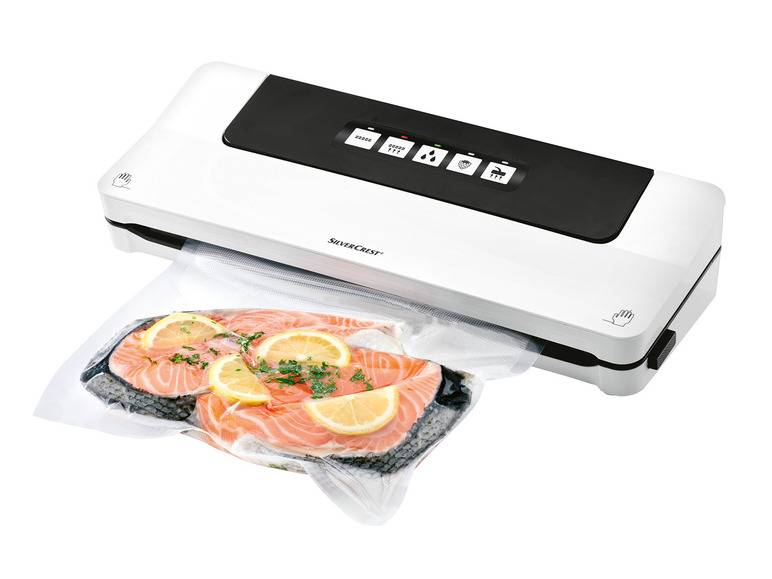 SILVERCREST® KITCHEN TOOLS Vakuumierer »SV 125 C6« mit Indikationsleuchten Cyber Monday