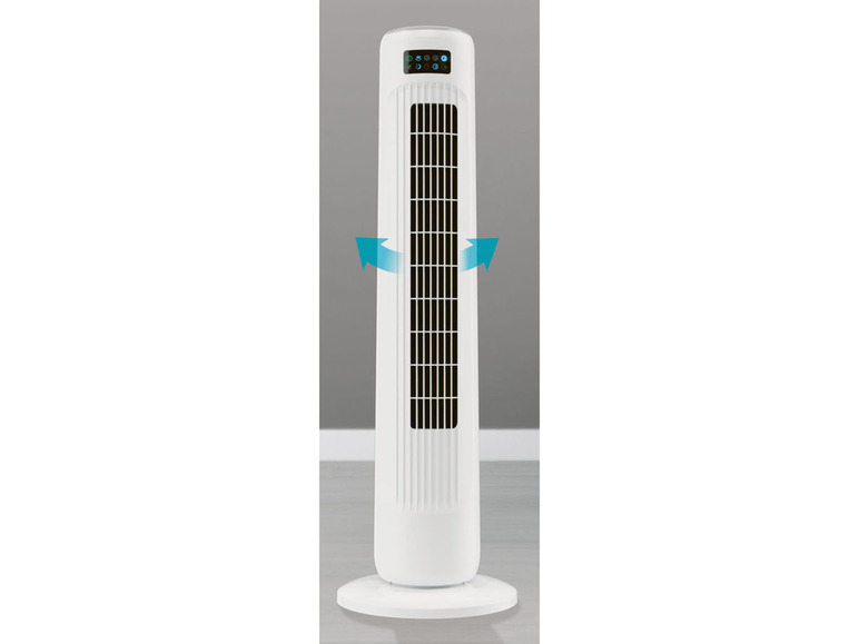 SILVERCREST® Turmventilator »STVD 45 A1«, mit LC-Display und Fernbedienung Weihnachtsangebot