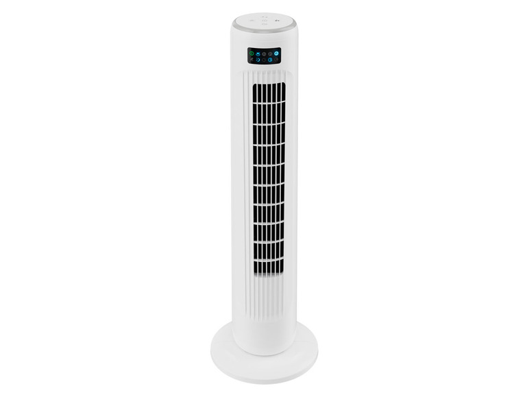 SILVERCREST® Turmventilator »STVD 45 A1«, mit LC-Display und Fernbedienung Weihnachtsangebot