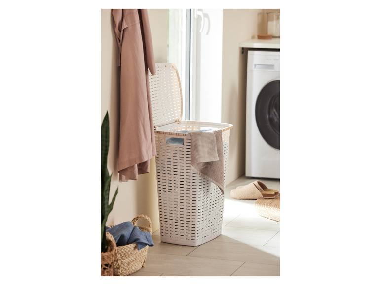 LIVARNO home Wäschebox, 53 l Valentinstagsangebot