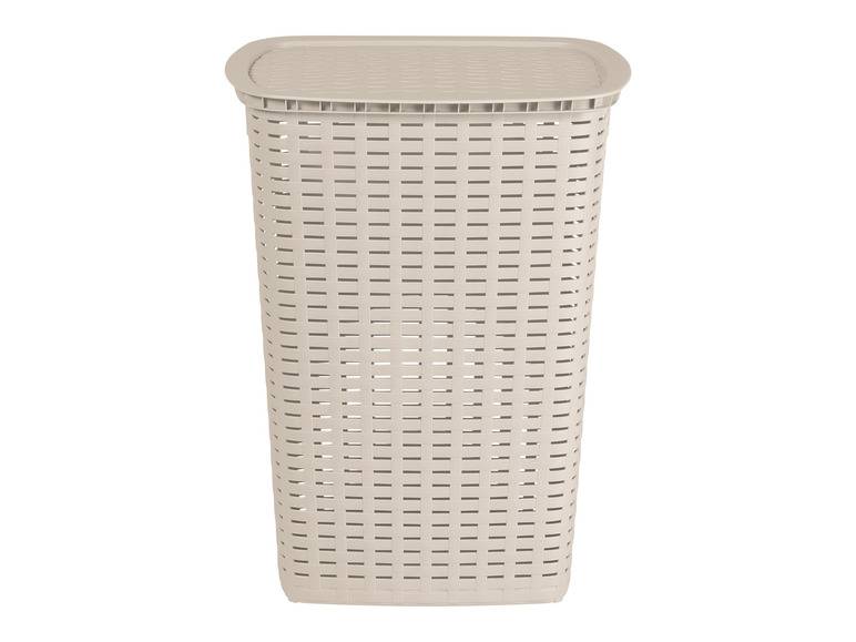 LIVARNO home Wäschebox, 53 l Valentinstagsangebot