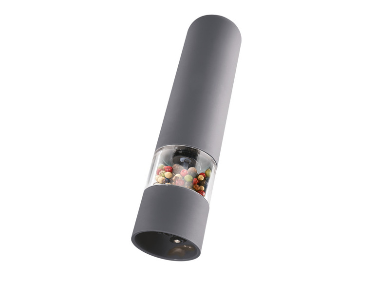 SILVERCREST® KITCHEN TOOLS Salz- oder Pfeffermühle, mit integriertem Licht Jubiläumsangebot