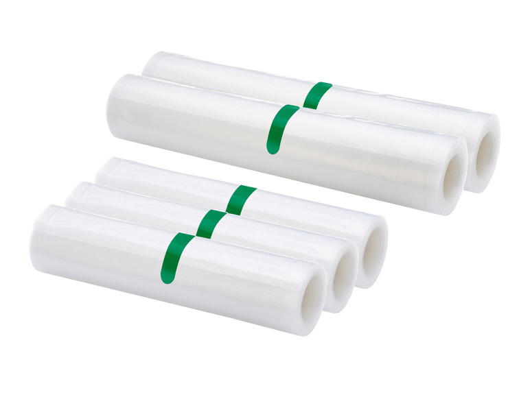 SILVERCREST® KITCHEN TOOLS Folienrollen für Vakuumierer »SFS 300 C1 /SOFS 300 C1«, 5 Stück Heißer Verkauf