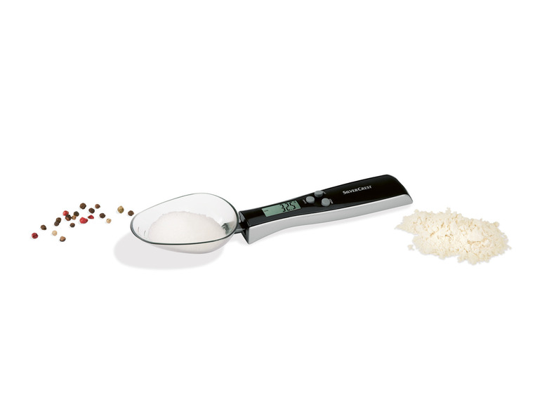 SILVERCREST® KITCHEN TOOLS Digitale Löffelwaage, spülmaschinengeeignet Top Angebot