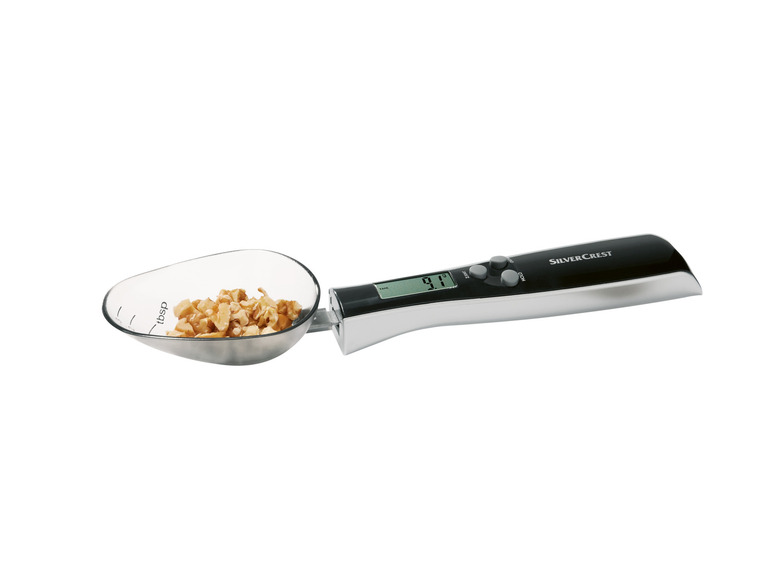 SILVERCREST® KITCHEN TOOLS Digitale Löffelwaage, spülmaschinengeeignet Top Angebot