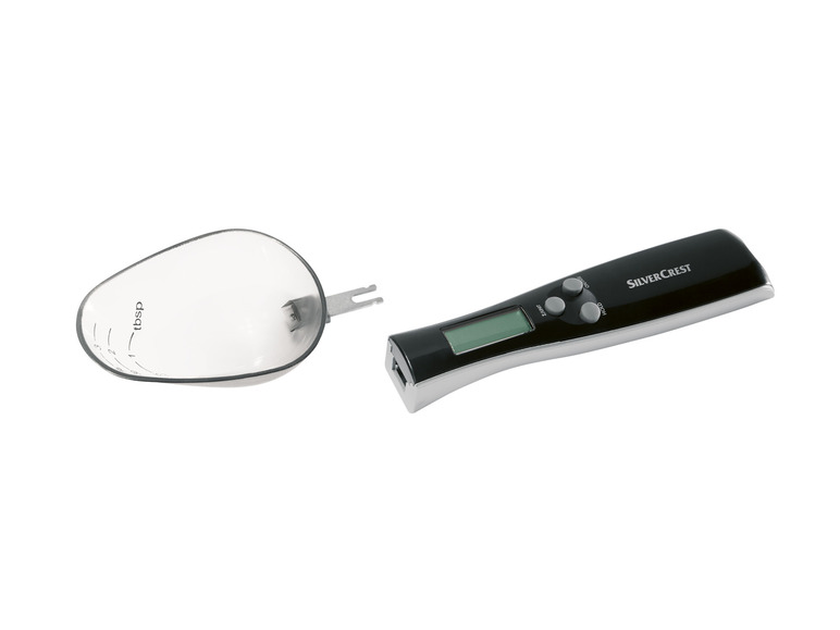SILVERCREST® KITCHEN TOOLS Digitale Löffelwaage, spülmaschinengeeignet Top Angebot