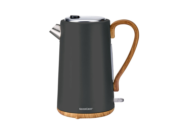 SILVERCREST® KITCHEN TOOLS Wasserkocher SWKH 3000 B2, mit 360°-Drehsockel Neueste Mode