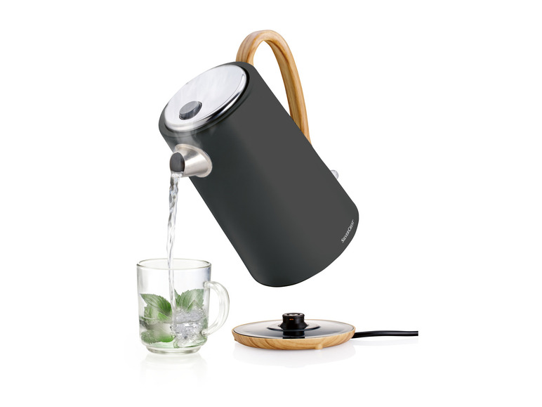 SILVERCREST® KITCHEN TOOLS Wasserkocher SWKH 3000 B2, mit 360°-Drehsockel Neueste Mode