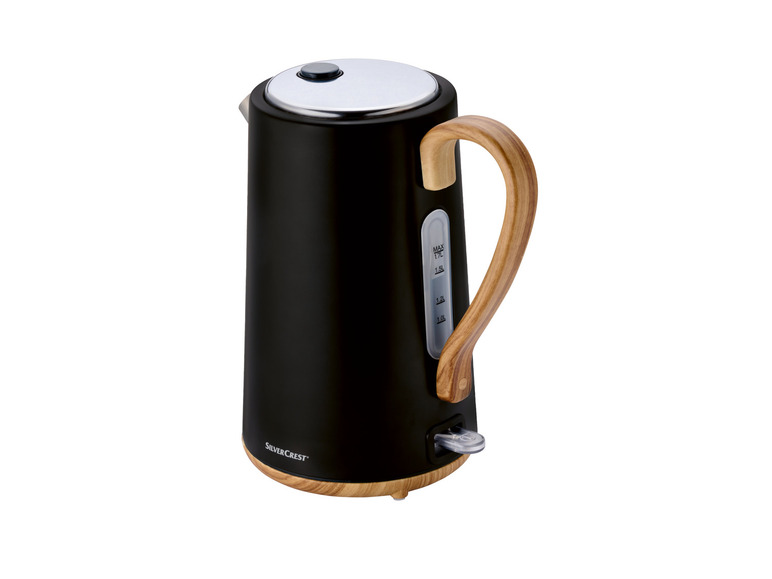 SILVERCREST® KITCHEN TOOLS Wasserkocher SWKH 3000 B2, mit 360°-Drehsockel Neueste Mode