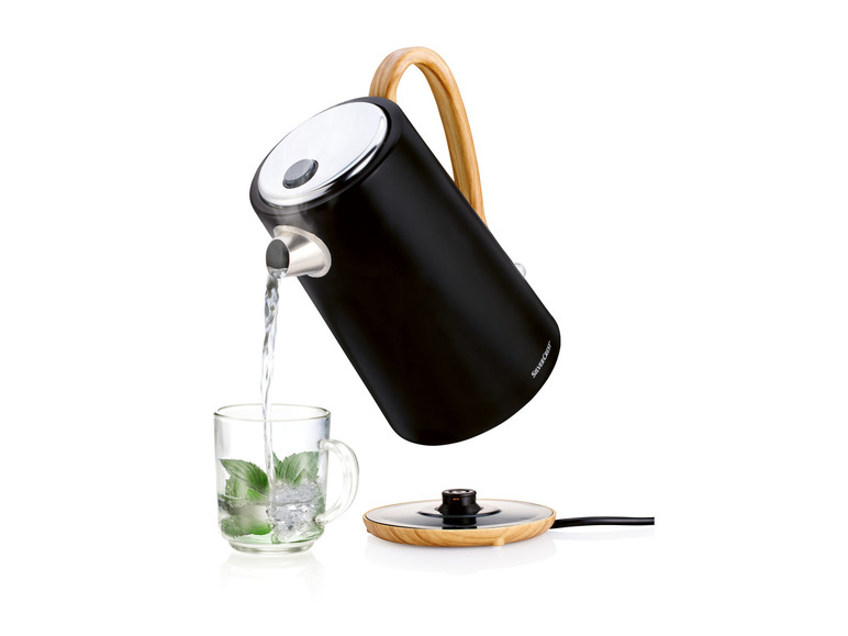 SILVERCREST® KITCHEN TOOLS Wasserkocher SWKH 3000 B2, mit 360°-Drehsockel Neueste Mode