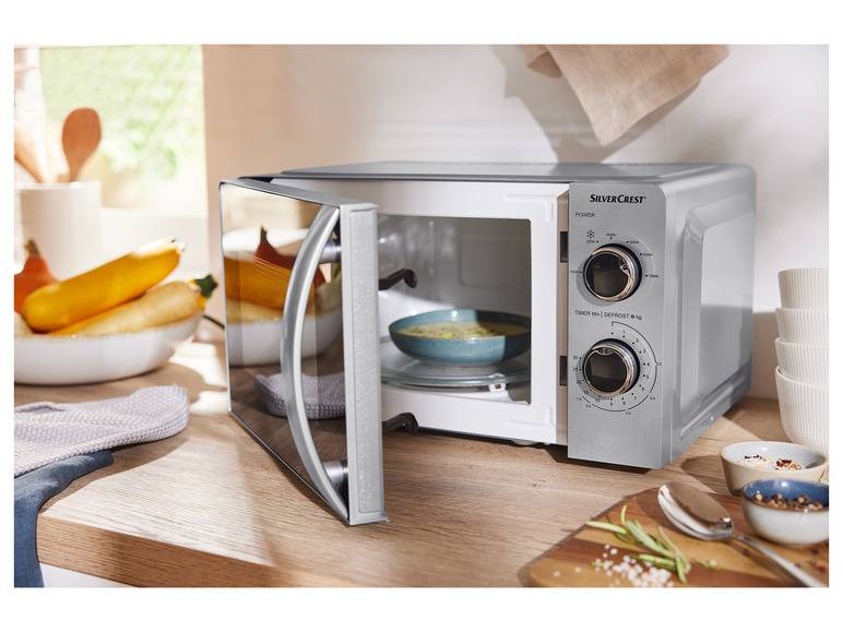 SILVERCREST® KITCHEN TOOLS Mikrowelle »17l SMW 700 D3«, mit Timer Online Outlet