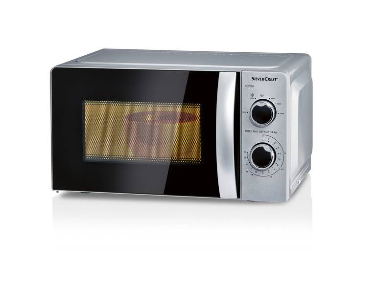 SILVERCREST® KITCHEN TOOLS Mikrowelle »17l SMW 700 D3«, mit Timer Online Outlet