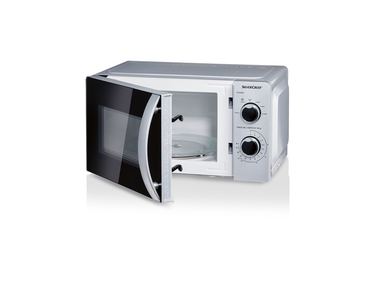 SILVERCREST® KITCHEN TOOLS Mikrowelle »17l SMW 700 D3«, mit Timer Online Outlet