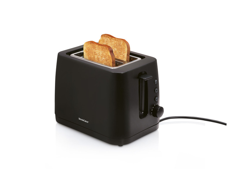 SILVERCREST® KITCHEN TOOLS Doppelschlitz-Toaster Kunststoff »STK 870 B2«, 870 W Zeitlich begrenztes Angebot
