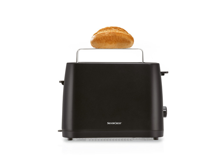SILVERCREST® KITCHEN TOOLS Doppelschlitz-Toaster Kunststoff »STK 870 B2«, 870 W Zeitlich begrenztes Angebot