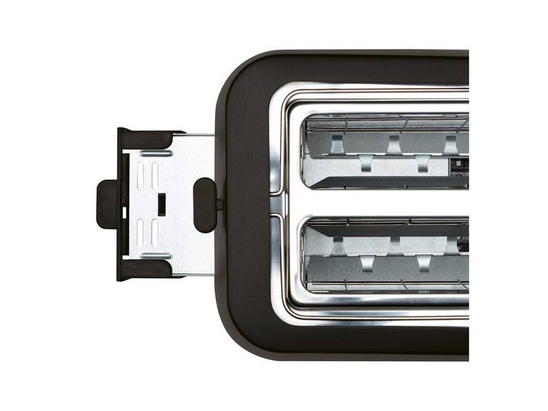 SILVERCREST® KITCHEN TOOLS Doppelschlitz-Toaster Kunststoff »STK 870 B2«, 870 W Zeitlich begrenztes Angebot