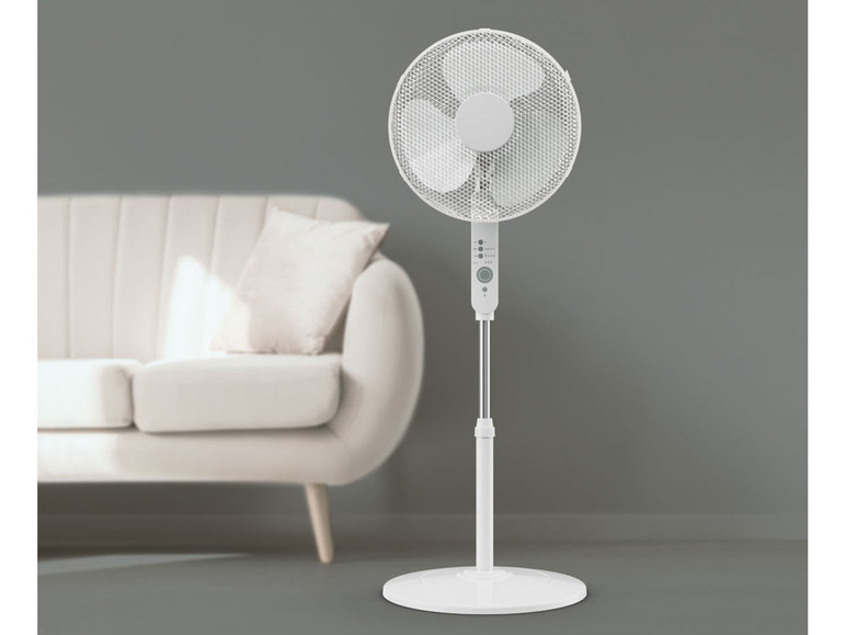 SILVERCREST® Standventilator »SSVF 45 B1«, inkl. Fernbedienung Blitzangebot