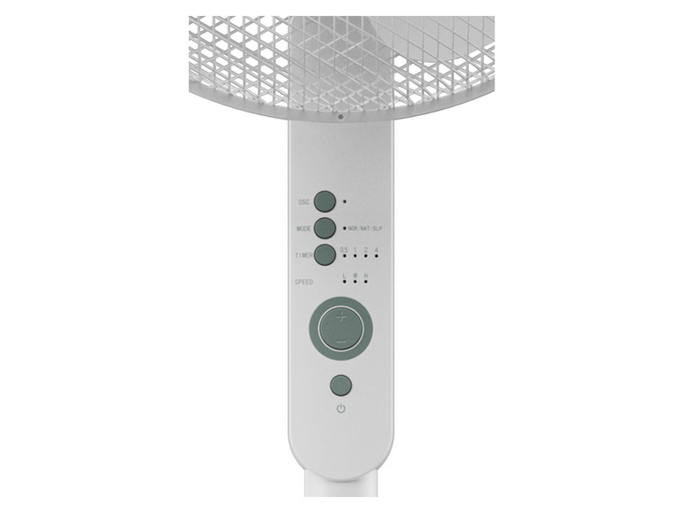 SILVERCREST® Standventilator »SSVF 45 B1«, inkl. Fernbedienung Blitzangebot