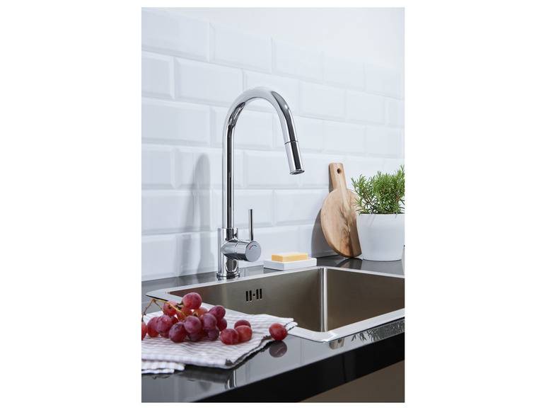 LIVARNO home Küchenarmatur, mit ausziehbarem Brauseschlauch Neuheiten