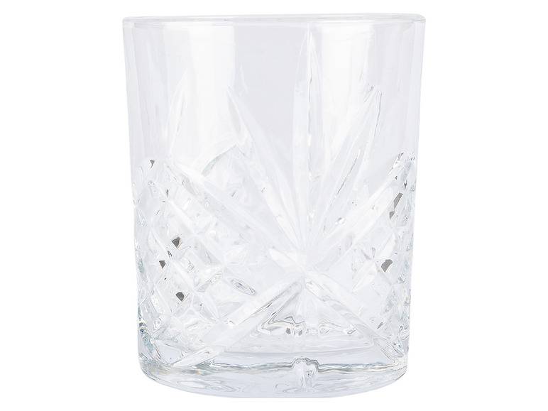 ERNESTO® Kristall-Whiskey- /Longdrinkgläser, 4er-Set Bestseller