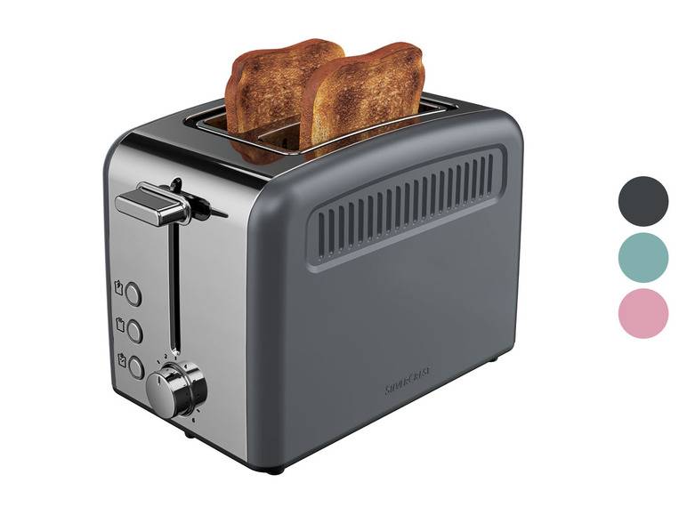 SILVERCREST® KITCHEN TOOLS Doppelschlitz-Toaster »STC 950 D3«, 950 W Saisonale Angebote