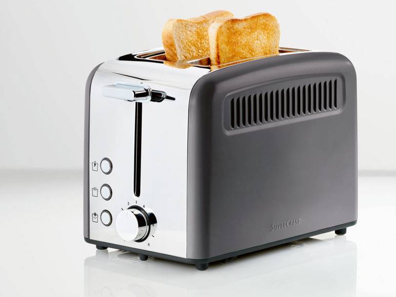SILVERCREST® KITCHEN TOOLS Doppelschlitz-Toaster »STC 950 D3«, 950 W Saisonale Angebote