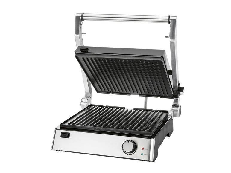 SILVERCREST® KITCHEN TOOLS 3-in-1: Kontaktgrill »SKGE 2000 D3«, 29 x 26 cm Kauf eins, bekomm eins gratis