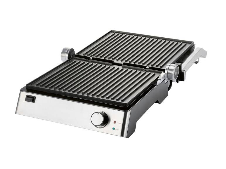 SILVERCREST® KITCHEN TOOLS 3-in-1: Kontaktgrill »SKGE 2000 D3«, 29 x 26 cm Kauf eins, bekomm eins gratis