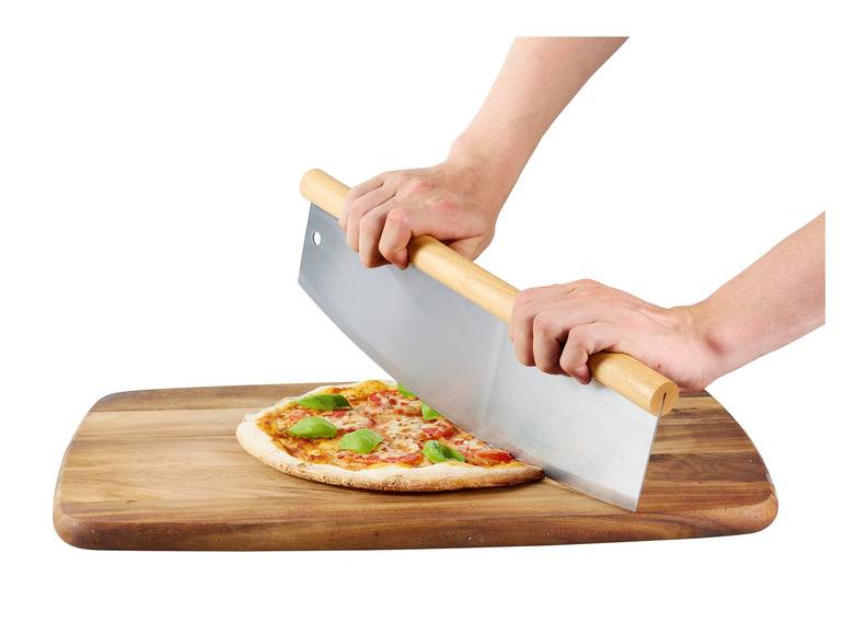 GRILLMEISTER Pizzaschieber \ Pizzaschneider Tiefpreis