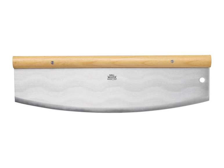 GRILLMEISTER Pizzaschieber \ Pizzaschneider Tiefpreis