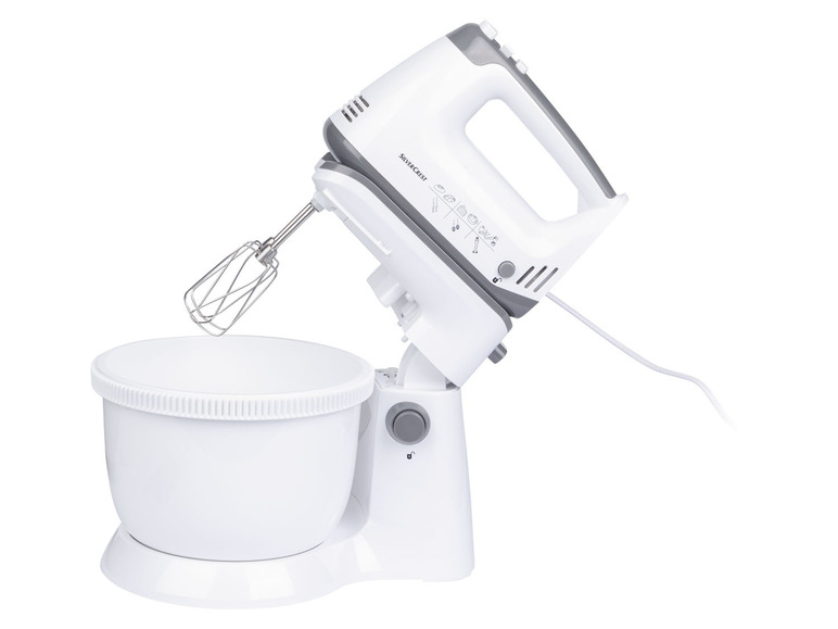 SILVERCREST® KITCHEN TOOLS Handmixer-Set »SHMS 300 C2«, 300 W, 10-teilig Super Sparpreis
