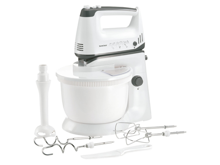 SILVERCREST® KITCHEN TOOLS Handmixer-Set »SHMS 300 C2«, 300 W, 10-teilig Super Sparpreis
