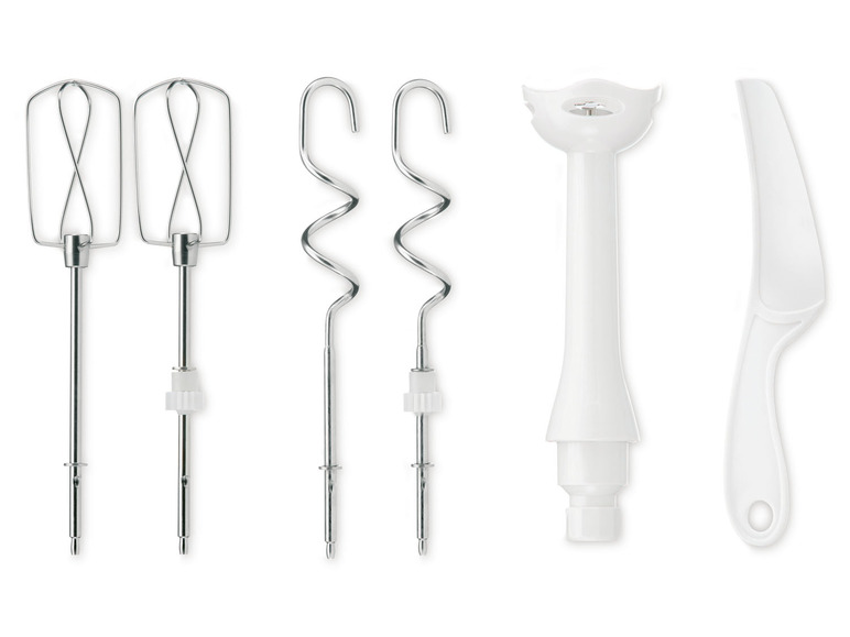 SILVERCREST® KITCHEN TOOLS Handmixer-Set »SHMS 300 C2«, 300 W, 10-teilig Super Sparpreis