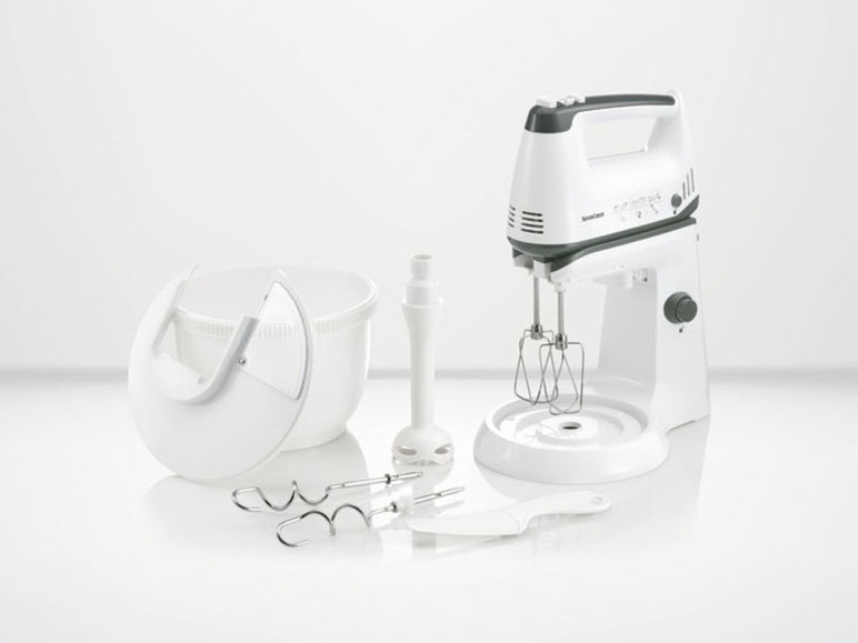 SILVERCREST® KITCHEN TOOLS Handmixer-Set »SHMS 300 C2«, 300 W, 10-teilig Super Sparpreis